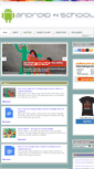 Mobile Screenshot of android4schools.com